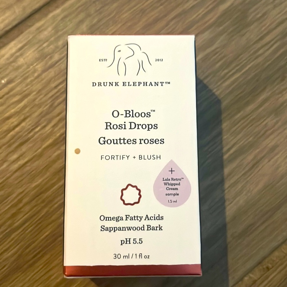 Drunk Elephant - O-Bloos Rosi Drops - Fortify + Blush